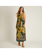 IMP VESTUIDO ESTAMPADO MAXI