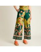 IMP PANTALON PRINT VERDE