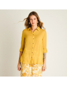 IMP BLUSA LISO 207649 MOSTAZA