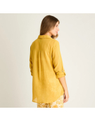 IMP BLUSA LISO 207649 MOSTAZA