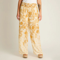 IMP PANTALON 767617 PALAZZO CRUDO