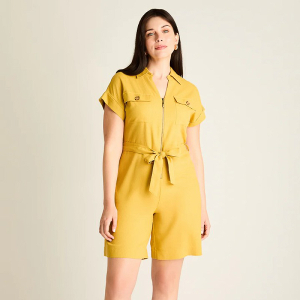 IMP ENTERITO 757604 CORTO MOSTAZA