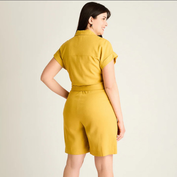 IMP ENTERITO 757604 CORTO MOSTAZA