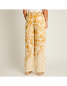 IMP PANTALON 767617 PALAZZO CRUDO