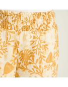 IMP PANTALON 767617 PALAZZO CRUDO