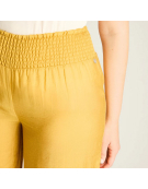 IMP PANTALON 767617 PALAZZO MOSTAZA