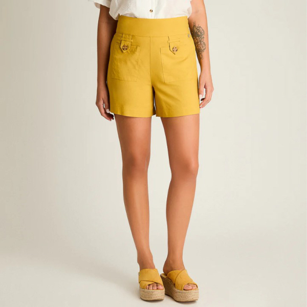 IMP BERMUDA 747604 PRINT MOSTAZA