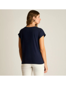 IMP POLERA 107658 BOTONES AZUL