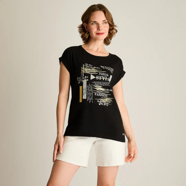 IMP POLERA BASIC 107659 NEGRO