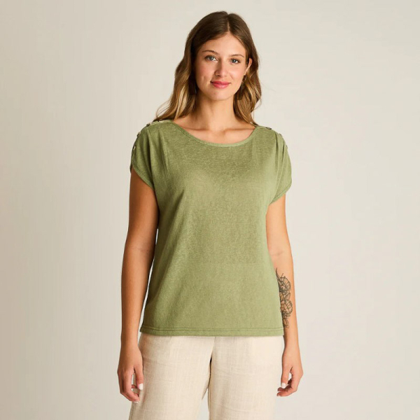 IMP POLERA HOMBROS 107656 OLIVA