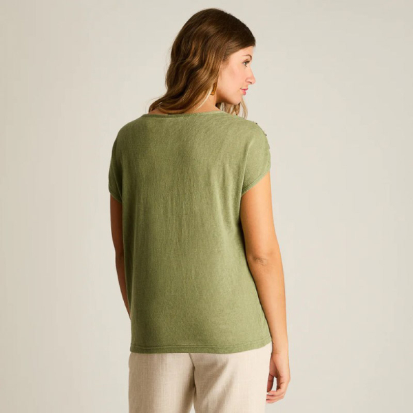 IMP POLERA HOMBROS 107656 OLIVA