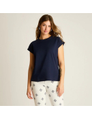 IMP POLERA 107658 BOTONES AZUL