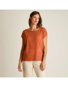 IMP POLERA HOMBROS 107656 TERRACOTA
