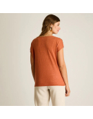 IMP POLERA HOMBROS 107656 TERRACOTA