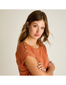 IMP POLERA HOMBROS 107656 TERRACOTA