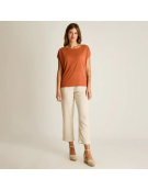IMP POLERA HOMBROS 107656 TERRACOTA