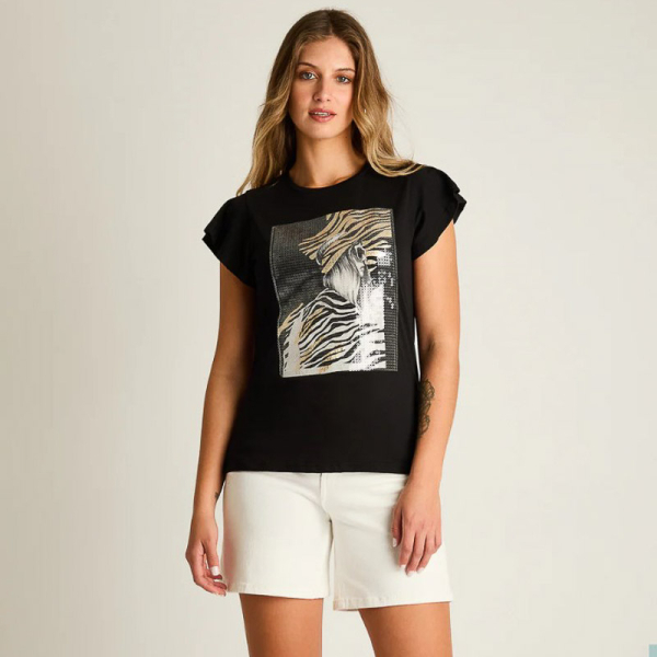 IMP POLERA BASIC 107660 NEGRO