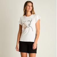 IMP POLERA BASIC 107660 BLANCO