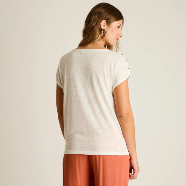 IMP POLERA HOMBROS 107656 CRUDO