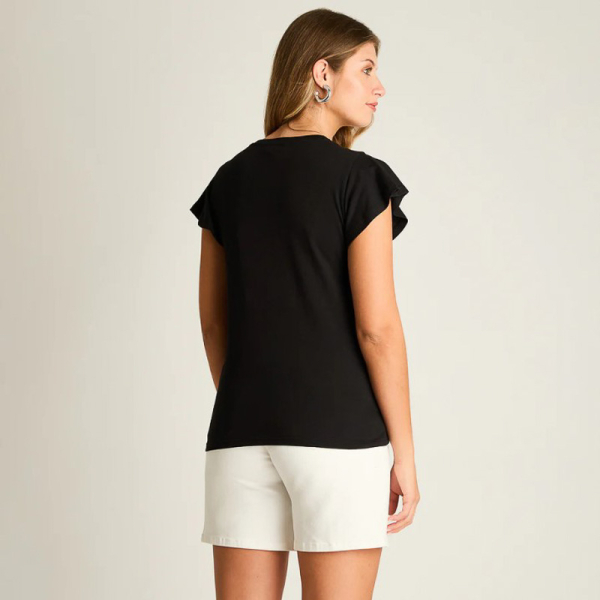 IMP POLERA BASIC 107660 NEGRO