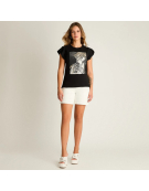 IMP POLERA BASIC 107660 NEGRO