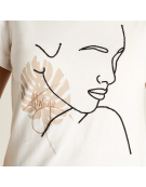 IMP POLERA BASIC 107660 BLANCO