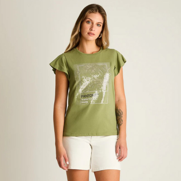 IMP POLERA BASIC 107660 VERDE