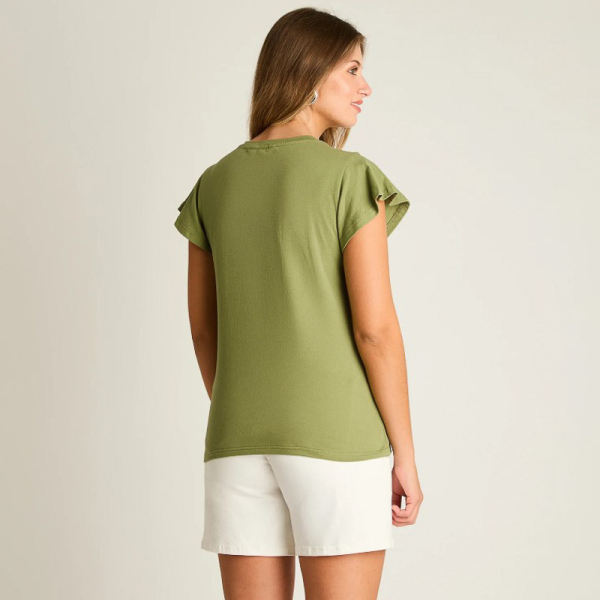 IMP POLERA BASIC 107660 VERDE
