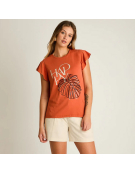 IMP POLERA BASIC 107660 TERRACOTA