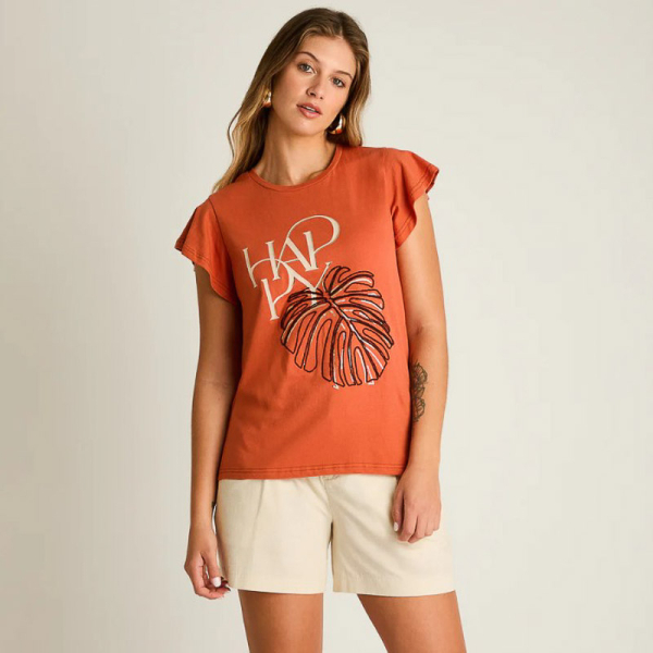 IMP POLERA BASIC 107660 TERRACOTA