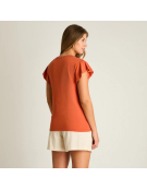 IMP POLERA BASIC 107660 TERRACOTA