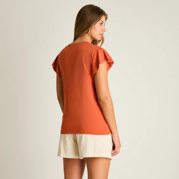 IMP POLERA BASIC 107660 TERRACOTA