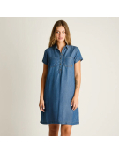 IMP VESTIDO 887625 LYOCEL AZUL
