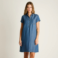 IMP VESTIDO 887625 LYOCEL AZUL