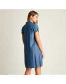 IMP VESTIDO 887625 LYOCEL AZUL