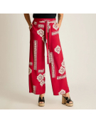 IMP PANTALON PALAZZO 767621 ROJO