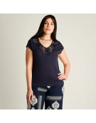 IMP POLERA 107646 C/BROD AZUL