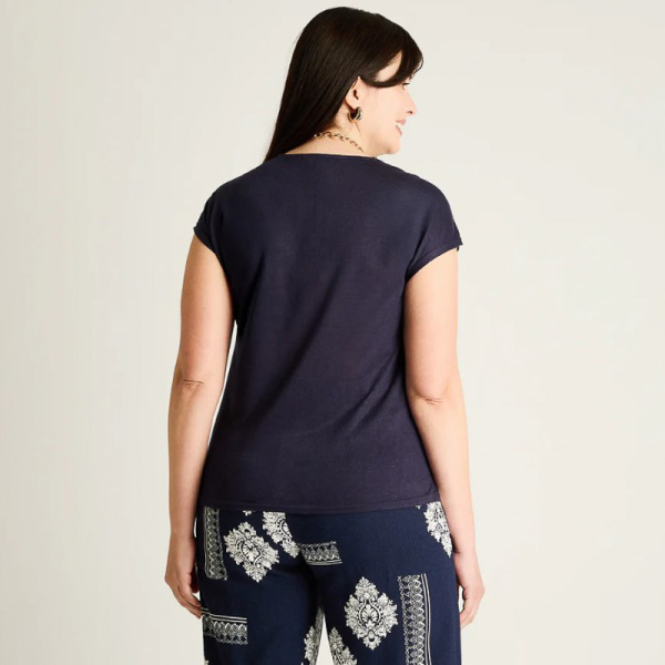 IMP POLERA 107646 C/BROD AZUL