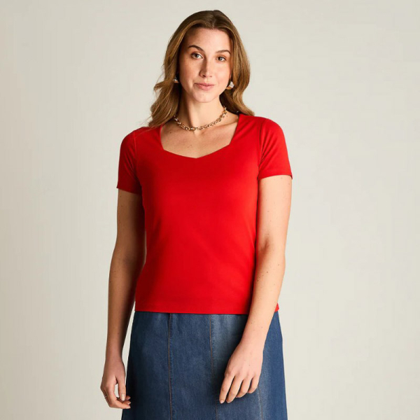 IMP POLERA 107538 ROJO