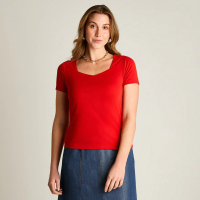 IMP POLERA 107538 ROJO