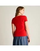 IMP POLERA 107538 ROJO