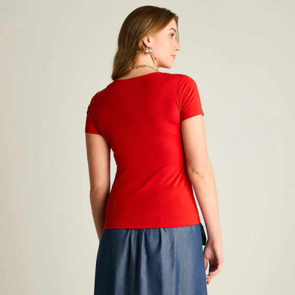 IMP POLERA 107538 ROJO