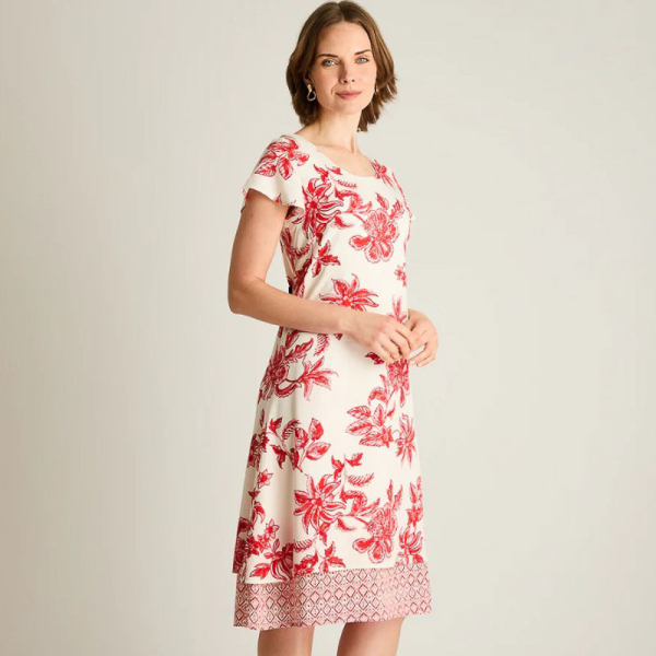 IMP VESTIDO LINO 907510 PRINT