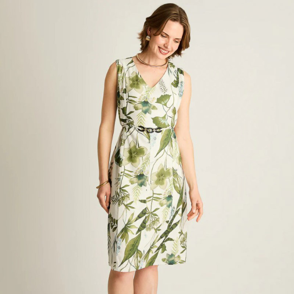 IMP VESTIDO LINO 907515 PRINT