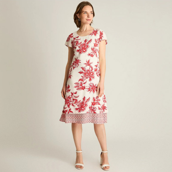 IMP VESTIDO LINO 907510 PRINT