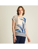 IMP POLERA 107554 PRINT AZUL