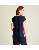 IMP POLERA 107554 PRINT AZUL