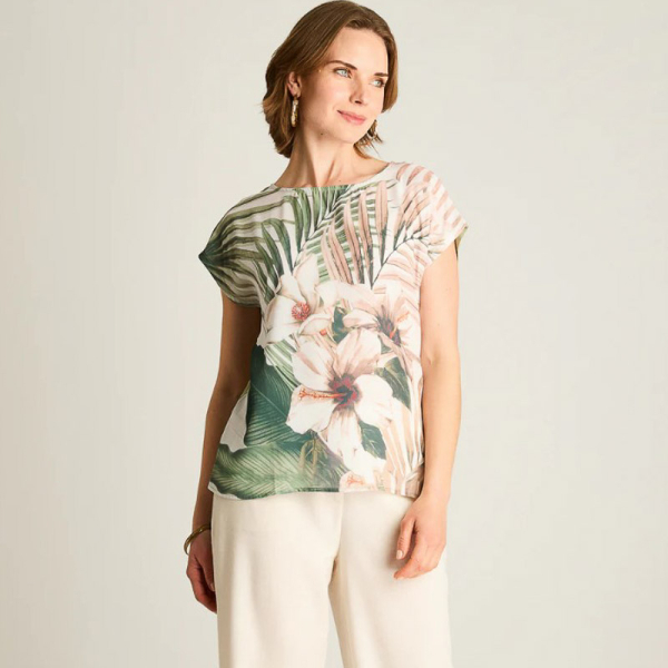 IMP POLERA 107554 PRINT VERDE