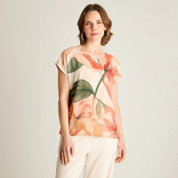 IMP POLERA 107554 PRINT NARANJA