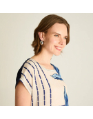 IMP POLERA 107554 PRINT AZUL